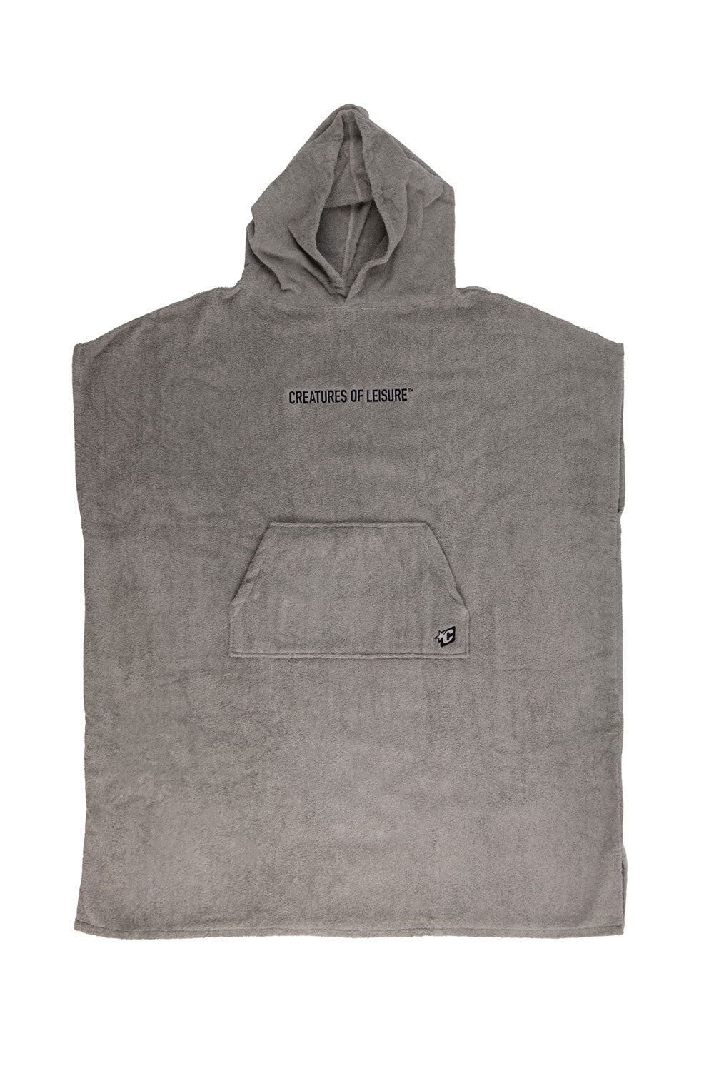 Creatures Icon Poncho Towel - Titanium
