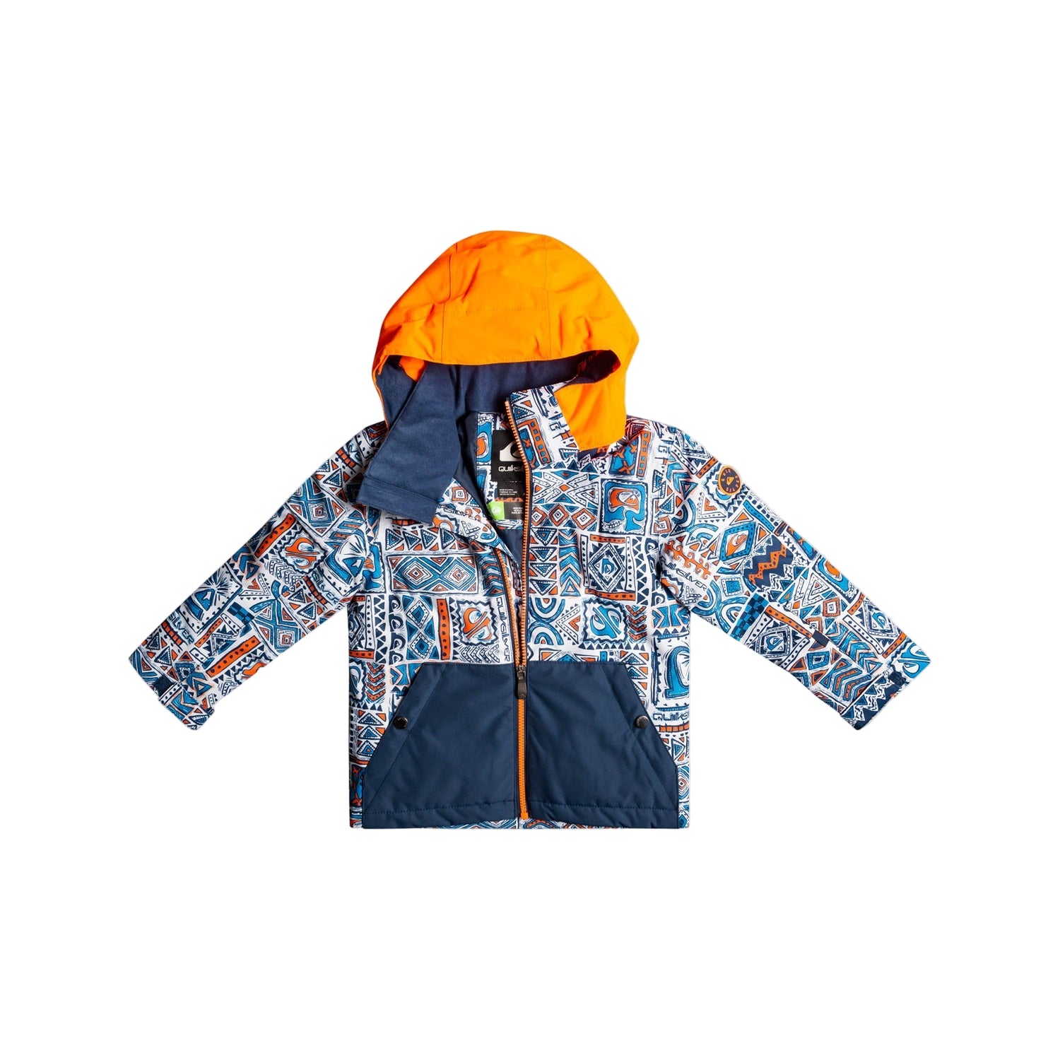 QUIKSILVER Little Mission Kids Jacket - Insignia Blue Big Tribe