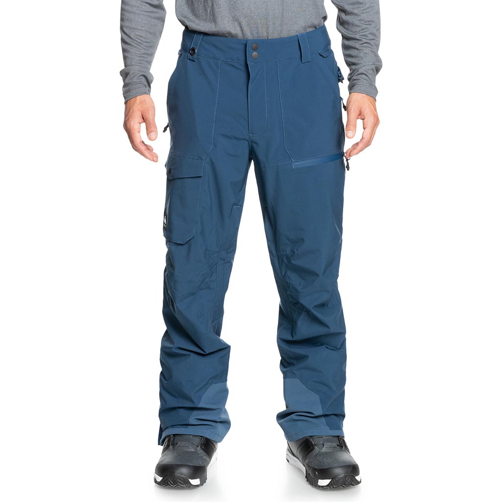 Quiksilver Utility Pant Mens - Blue