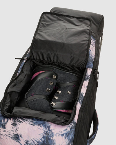 Roxy Vermont Wheelie Board Bag - Wild Wind Darknight