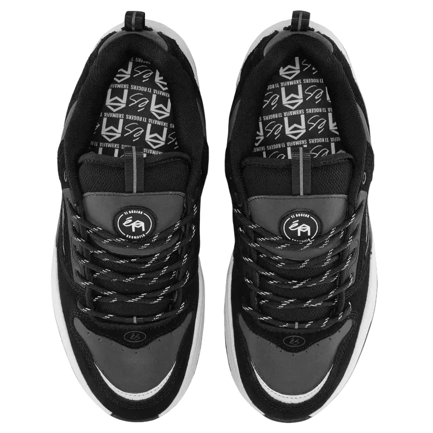 ES x TJ Rogers x Skate Mafias Shoes - Black