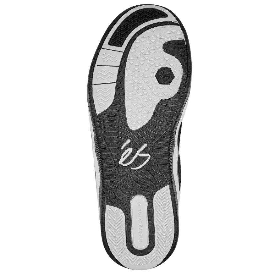 ES x TJ Rogers x Skate Mafias Shoes - Black
