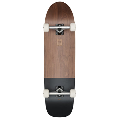 GLOBE x Eames Lounge Cruiser skateboard - Walnut/Black