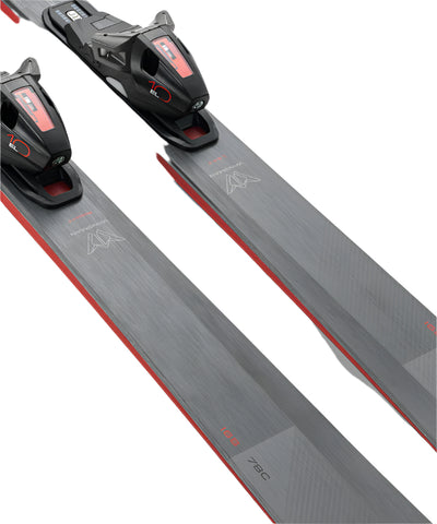 Elan Wingman 78 C Skis with ELX 10 GW Bindings 2026 - Mens 168cm