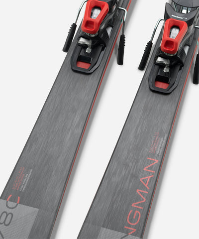 Elan Wingman 78 C Skis with ELX 10 GW Bindings 2026 - Mens 160cm
