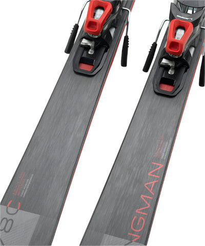 Elan Wingman 78 C Skis with ELX 10 GW Bindings 2026 - Mens 168cm