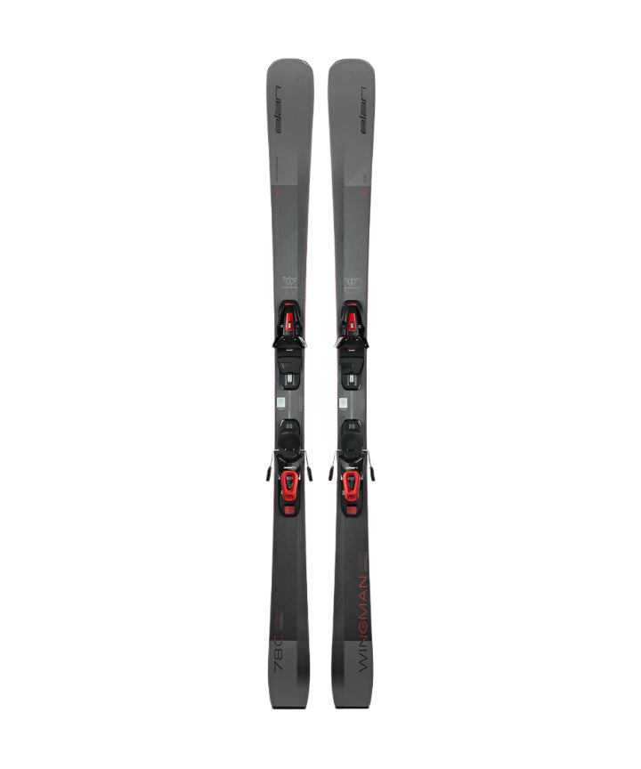 Elan Wingman 78 C Skis with ELX 10 GW Bindings 2026 - Mens 168cm