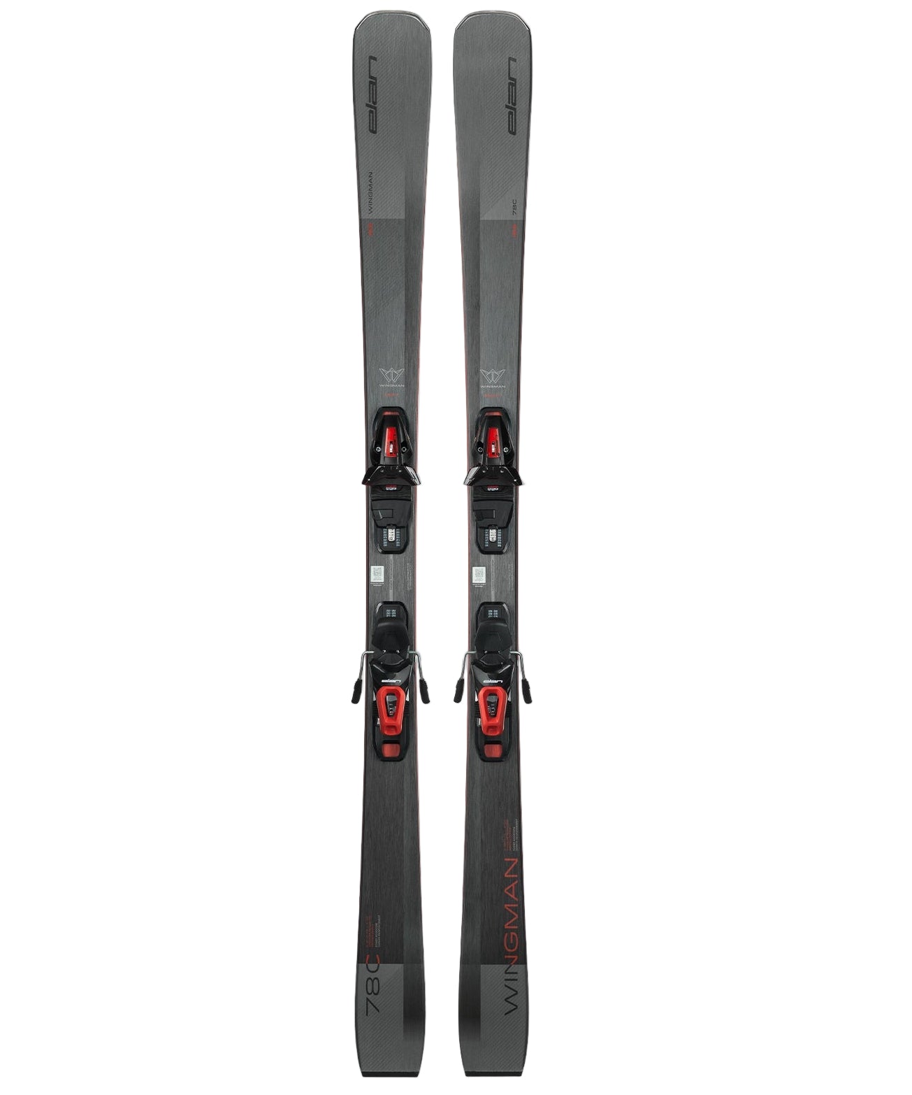 Elan Wingman 78 C Skis with ELX 10 GW Bindings 2026 - Mens 160cm