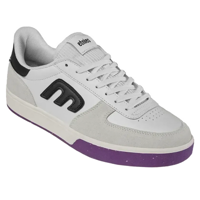 ETNIES Emerson SU26 Shoes - White/Purple