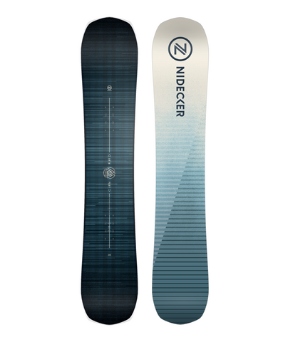 NIDECKER Play snowboard 2025 - 152