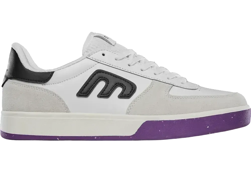 ETNIES Emerson SU26 Shoes - White/Purple