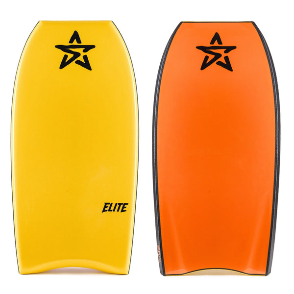 Stealth Elite 42 Bodyboard - Yellow/Orange