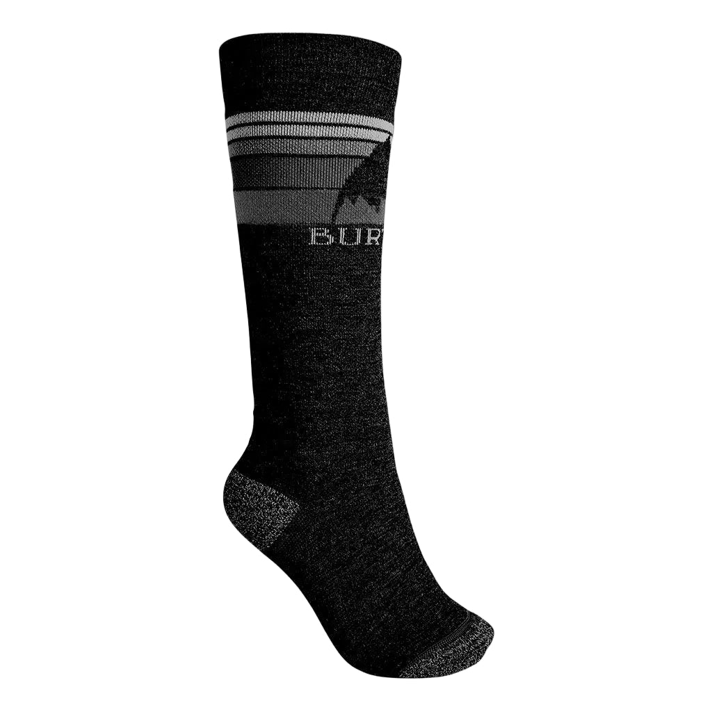 BURTON Emblem Midweight socks - True Black - Womens
