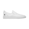 Emerica Wino G6 Slip Cup Shoe - White