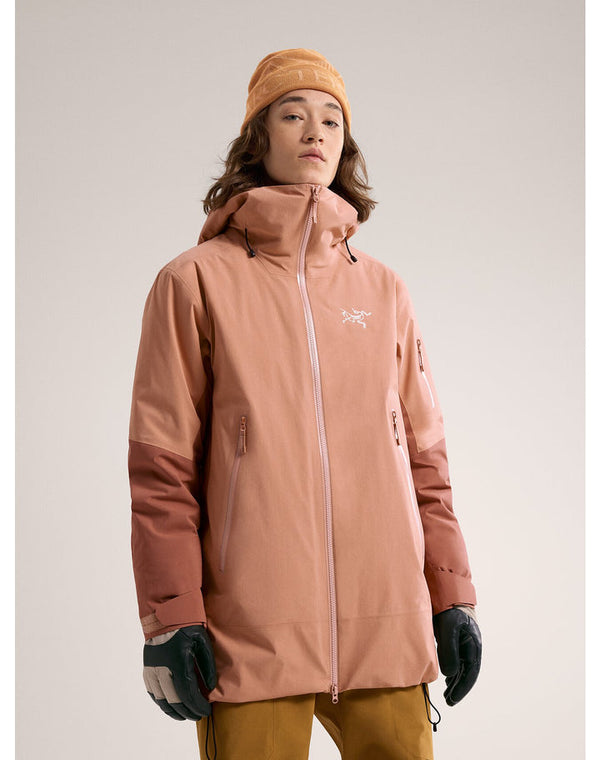 Arcteryx Sentinel Insulated Jacket Womens - Hazelnut - STM Snow