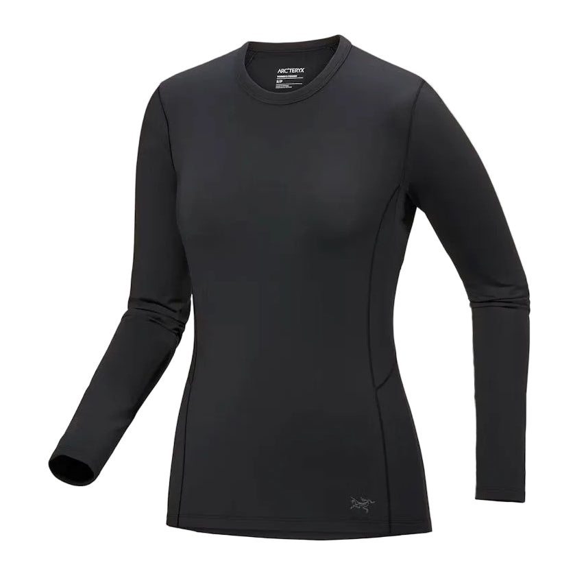 Arcteryx Rho Crew Women's - Black
