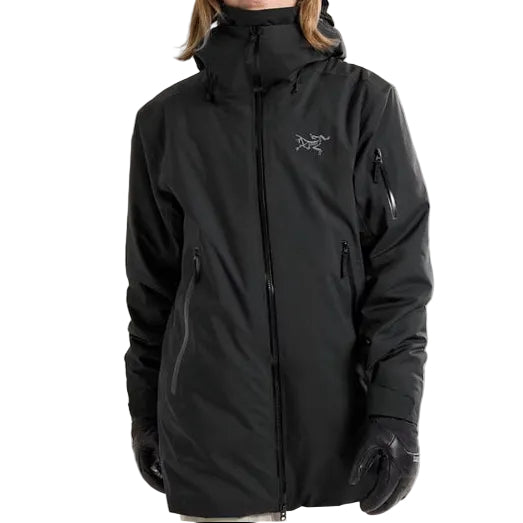 Sentinel Merch Jacket Arcteryx Sentinel Insulated Jacket Womens - Black - STM Snow Surf Skate