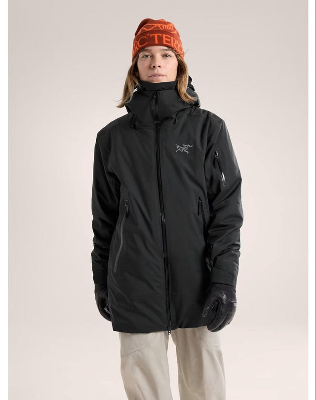 Arcteryx Sentinel Insulated Jacket Womens - Black - STM Snow Surf