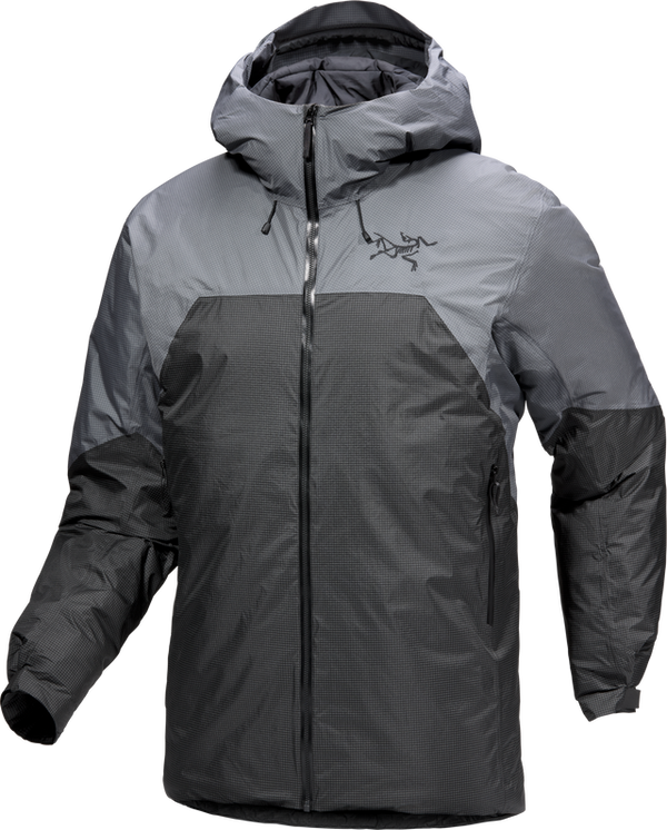 Arcteryx Rush Insulated Jacket Mens - Graphite/Black - STM Snow
