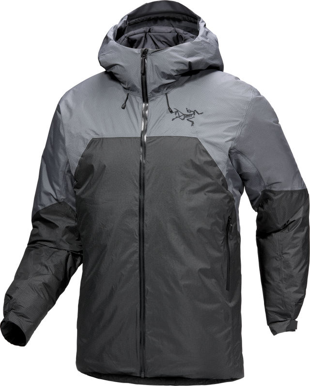 Arcteryx Rush Insulated Jacket Mens Graphite/Black STM Snow