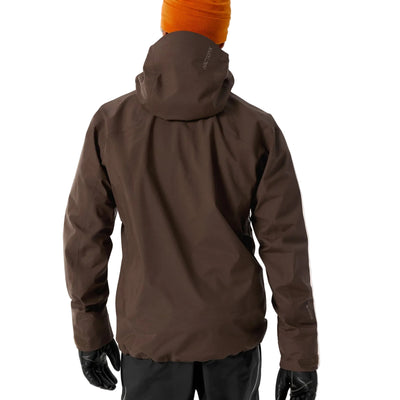 Arcteryx Macai Shell Jacket Mens - Carob