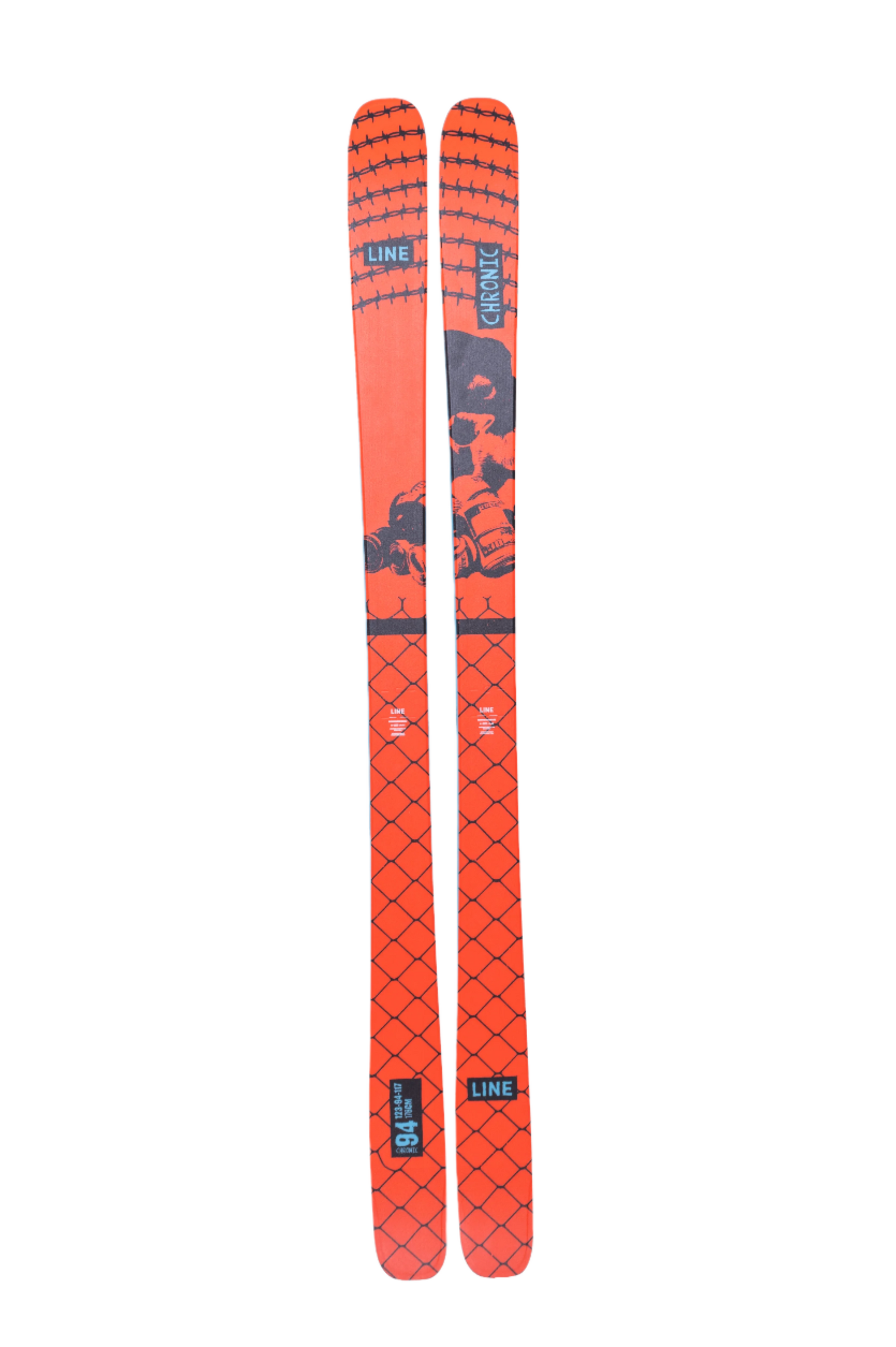 Line Chronic 94 Ski Mens 2026 - 171cm - STM Snow Surf Skate Line Chronic 94 Ski Mens 2026 - 171cm - STM Snow Surf Skate
