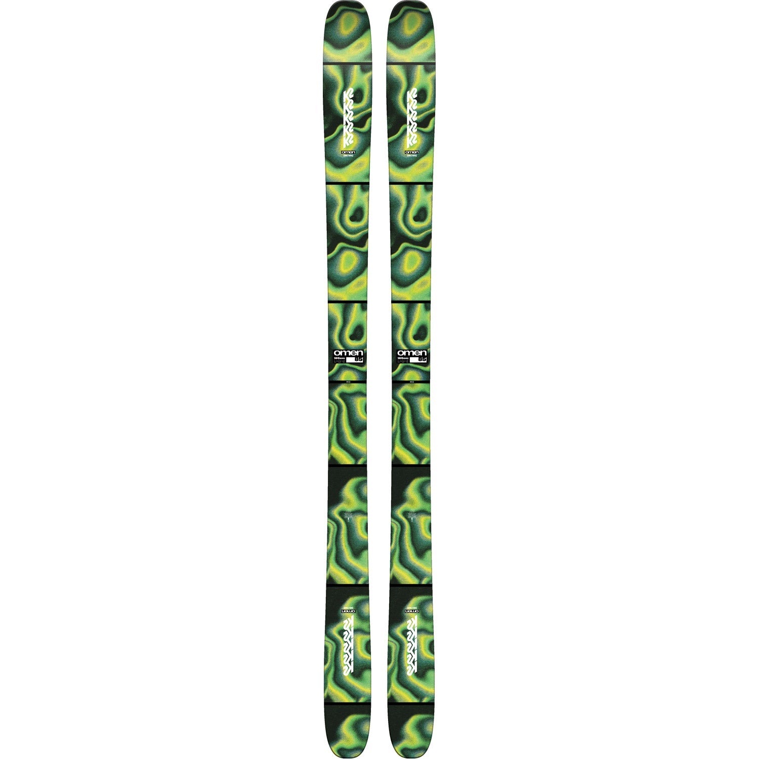K2 Factory Omen Ski - 159cm