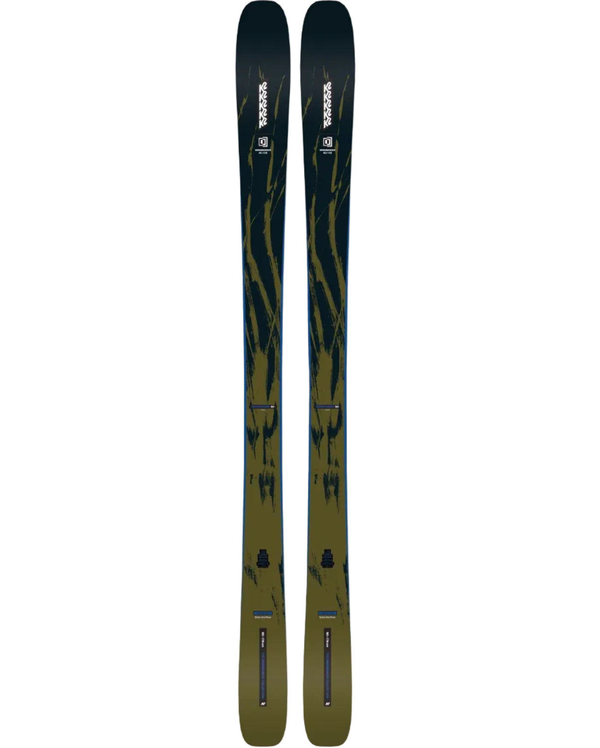 K2 Mindbender 90 C Ski Mens  - 166cm