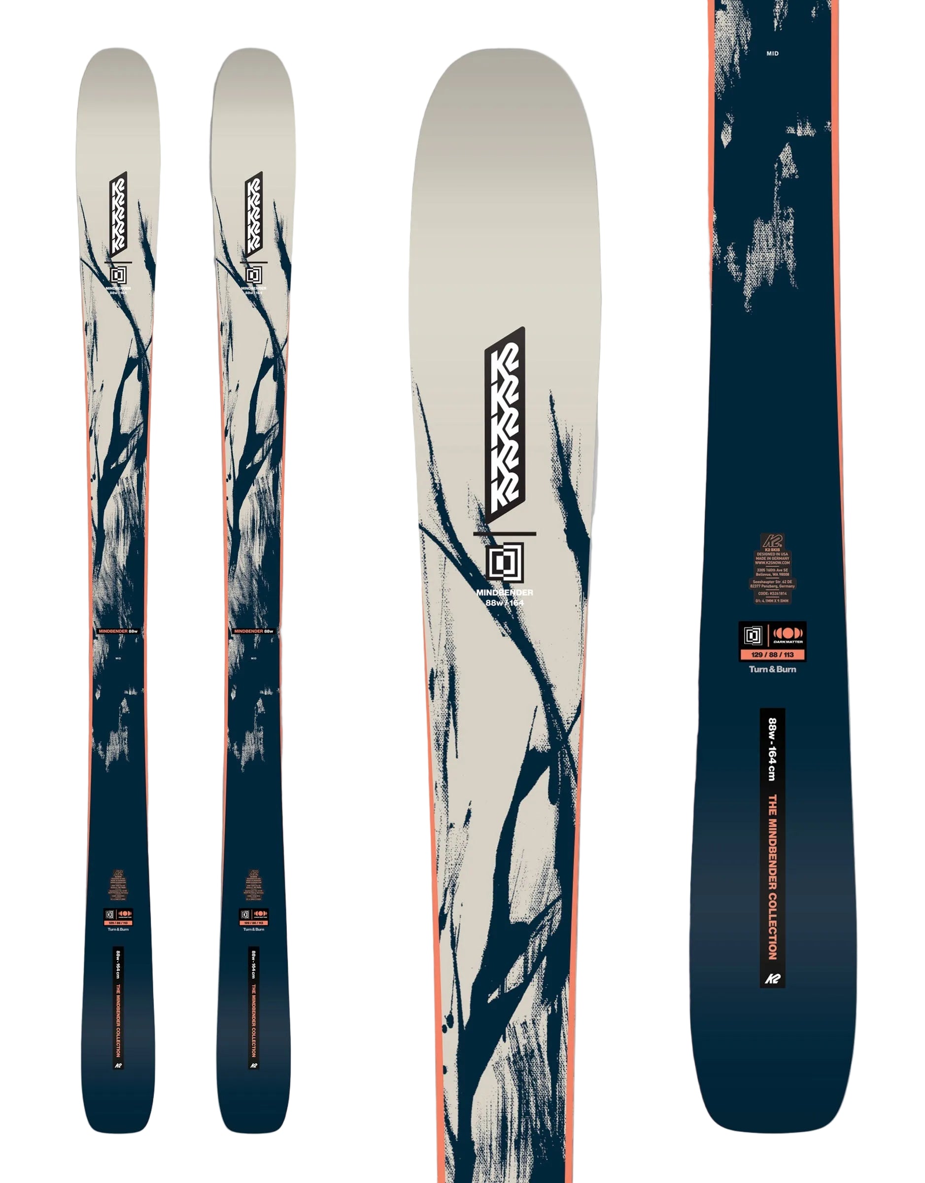 buy k2 skis australia Mindbender 88 Ski Womens - 164cm and still holds an hex-plus-10percent The X-Fifteen Valion TC-1 Color:Carbon Cano MC-9