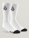 Volcom Full Stone Sock 3 Pack - White