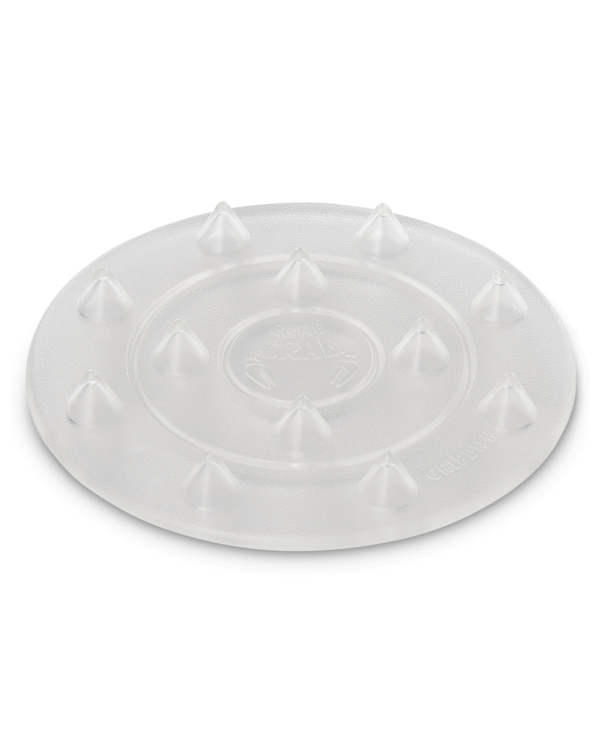 CRAB GRAB Grip Disk - Clear