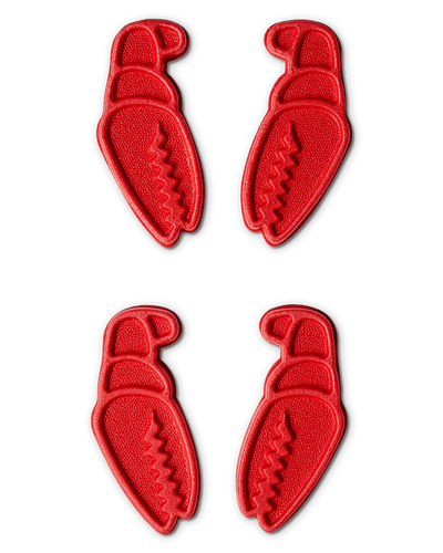 CRAB GRAB Mini Claws 4 pack - Red
