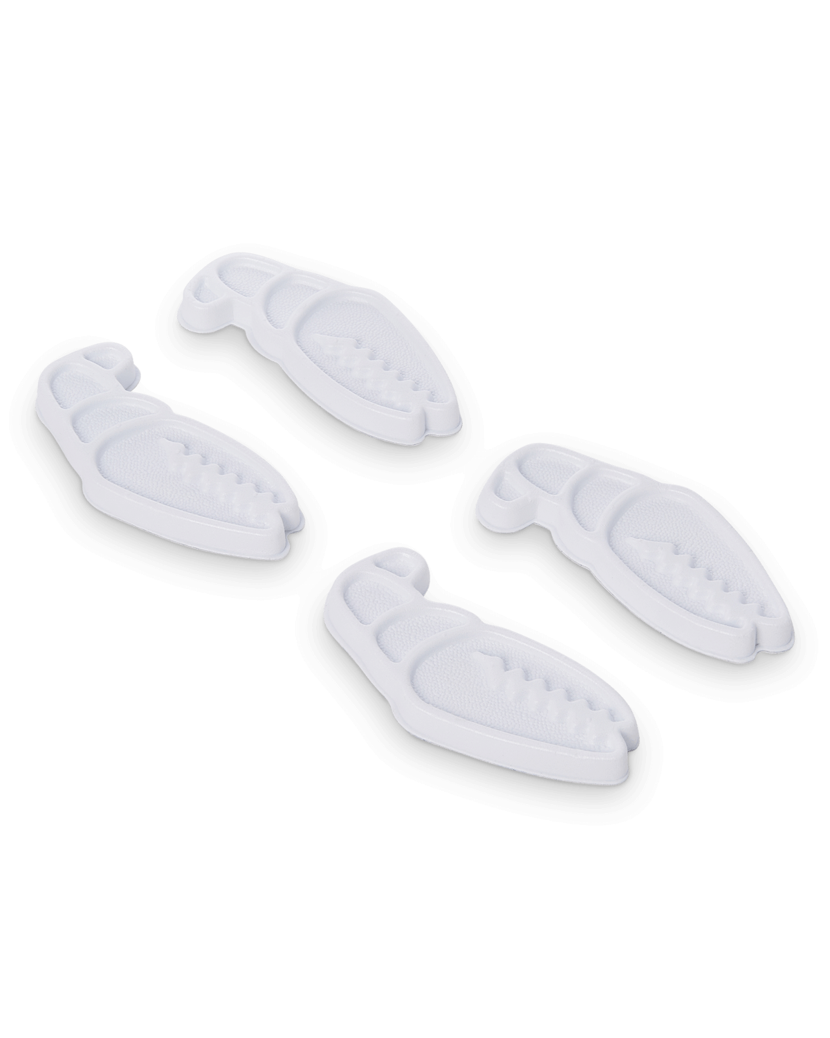 CRAB GRAB Mini Claws 4 pack - White