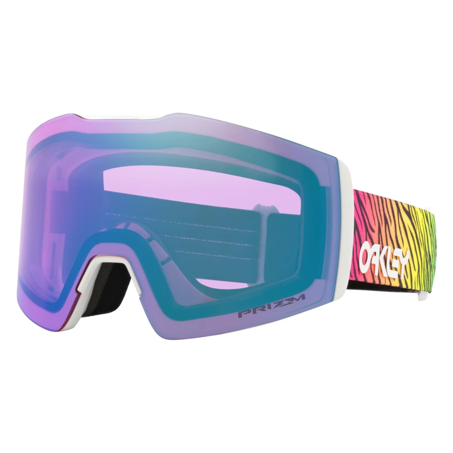 OAKLEY Fall Line M goggles - Bengal White w/ Iced Iridium