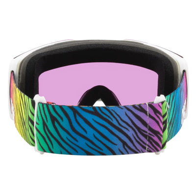 OAKLEY Fall Line M goggles - Bengal White w/ Iced Iridium