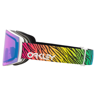 OAKLEY Fall Line M goggles - Bengal White w/ Iced Iridium