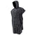 FCS Towel Poncho Jacquard - Charcoal