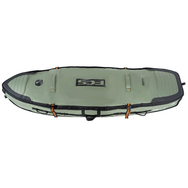 FCS Travel 4 Shortboard/Fish Wheelie Bag 6ft 3 - Alpine