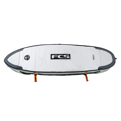 FCS Travel 2 Shortboard/Fish Bag 6ft 3 - Alpine