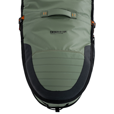 FCS Travel 2 Shortboard/Fish Bag 6ft 3 - Alpine
