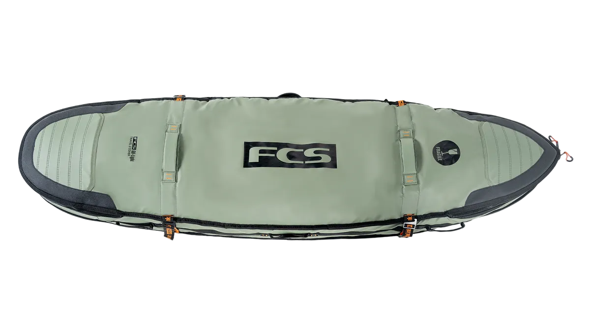 FCS Travel 2 Shortboard/Fish Bag 6ft - Alpine