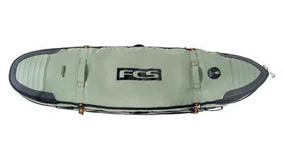 FCS Travel 2 Shortboard/Fish Bag 6ft - Alpine