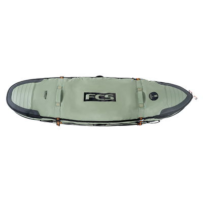 FCS Travel 2 Shortboard/Fish Bag 6ft 3 - Alpine