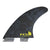 FCS II AM PG Black/Acid Large Tri Fins