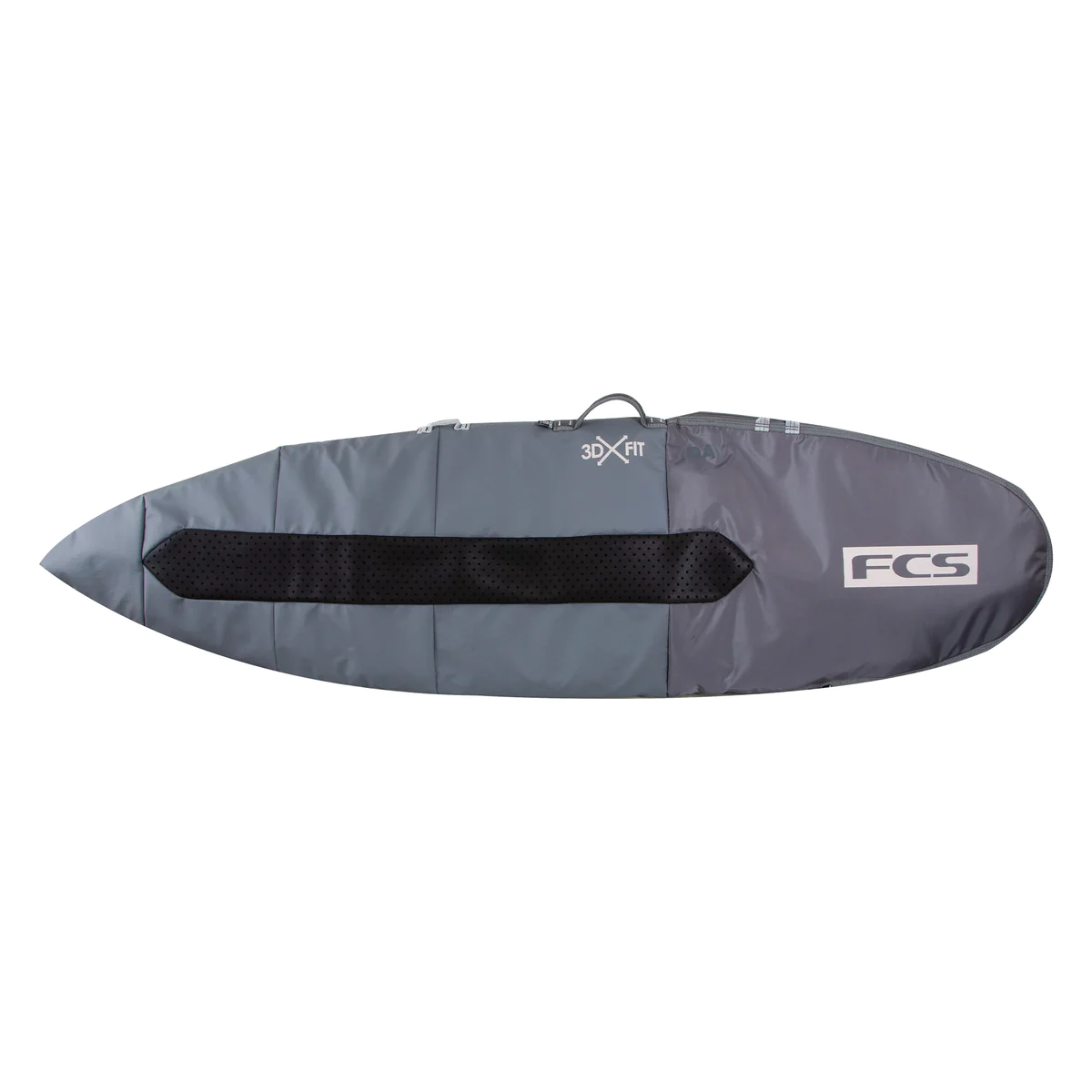 FCS Day All Purpose 6ft 7 Surf Bag - Steel Grey/Warm Grey