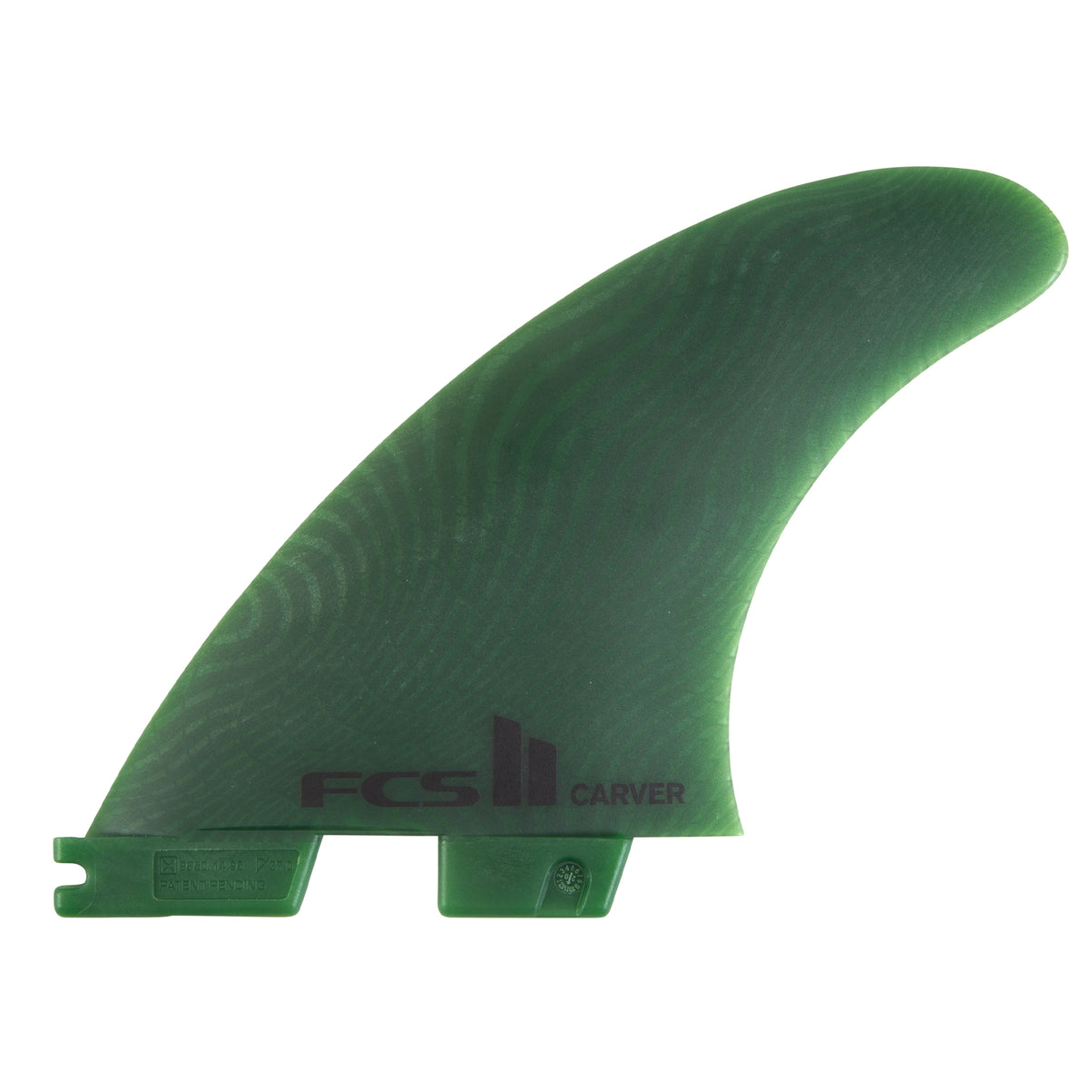 FCS II Carver Neo Glass Tri Fin - Medium Sage
