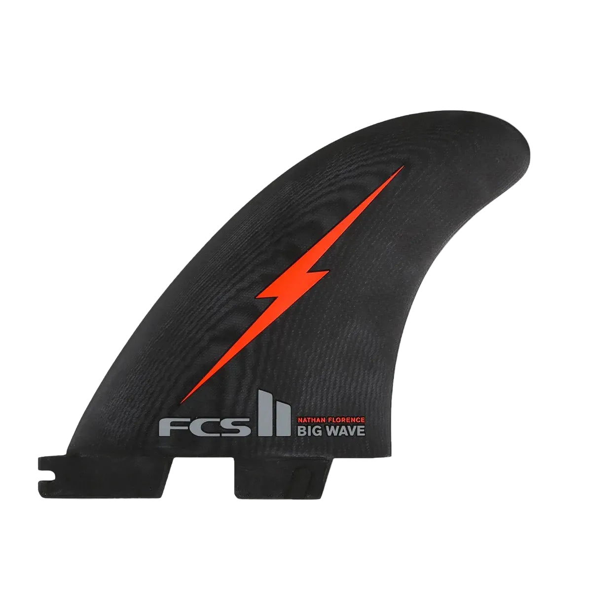 FCS II Nathan Florence PC Medium Tri - Red Bolt