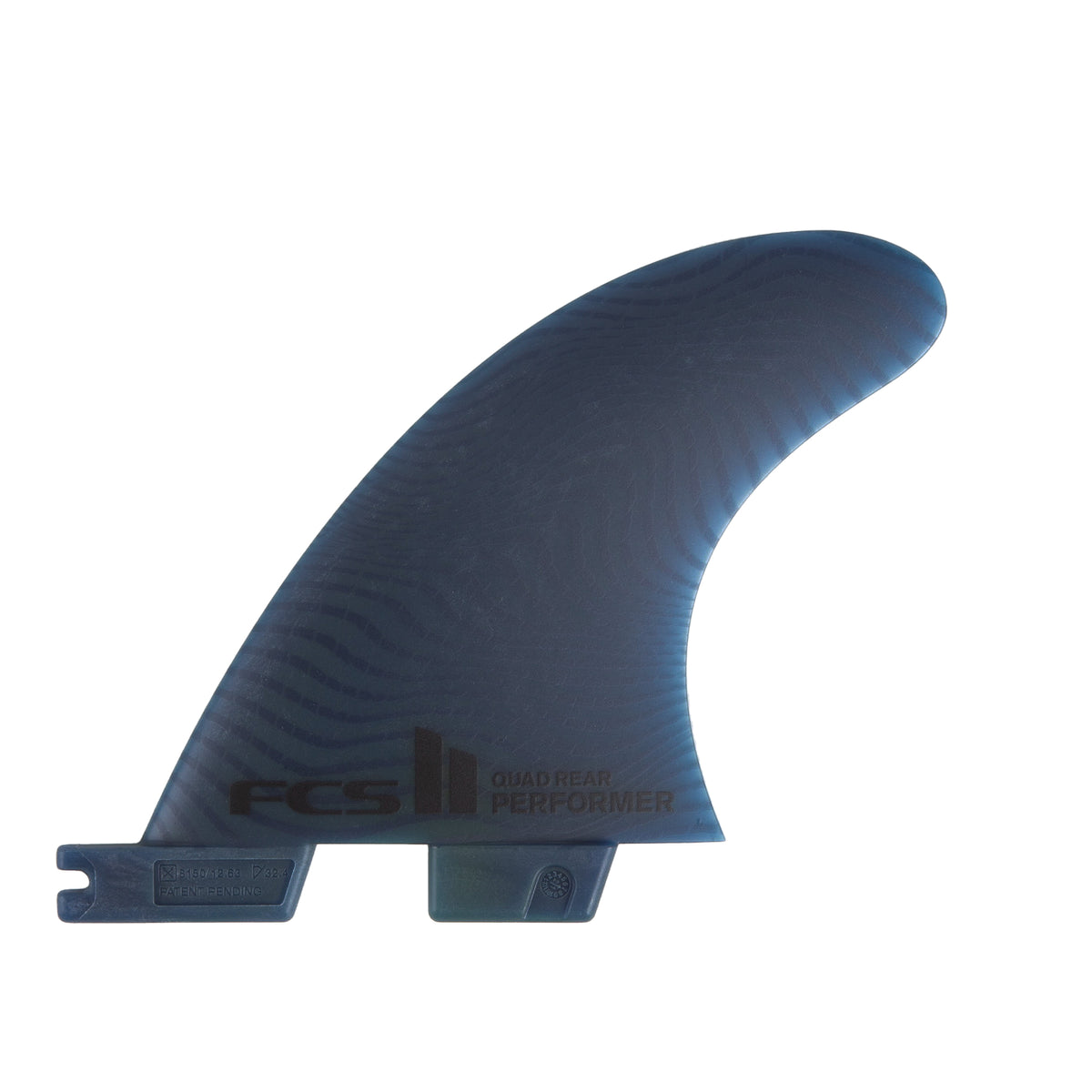 FCS II Performer Neo Glass Pacific Quad Rear Fins - Medium