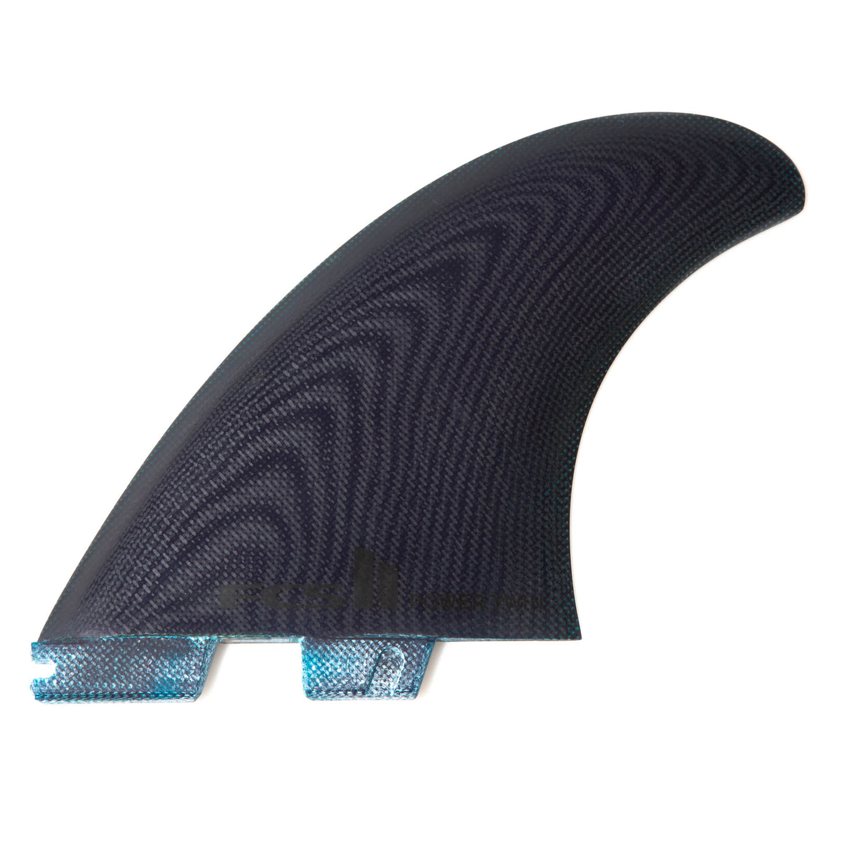 FCS II Power Twin plus 1 PG Large-XL Black Retail Fins