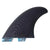 FCS II Power Twin plus 1 PG Large-XL Black Retail Fins